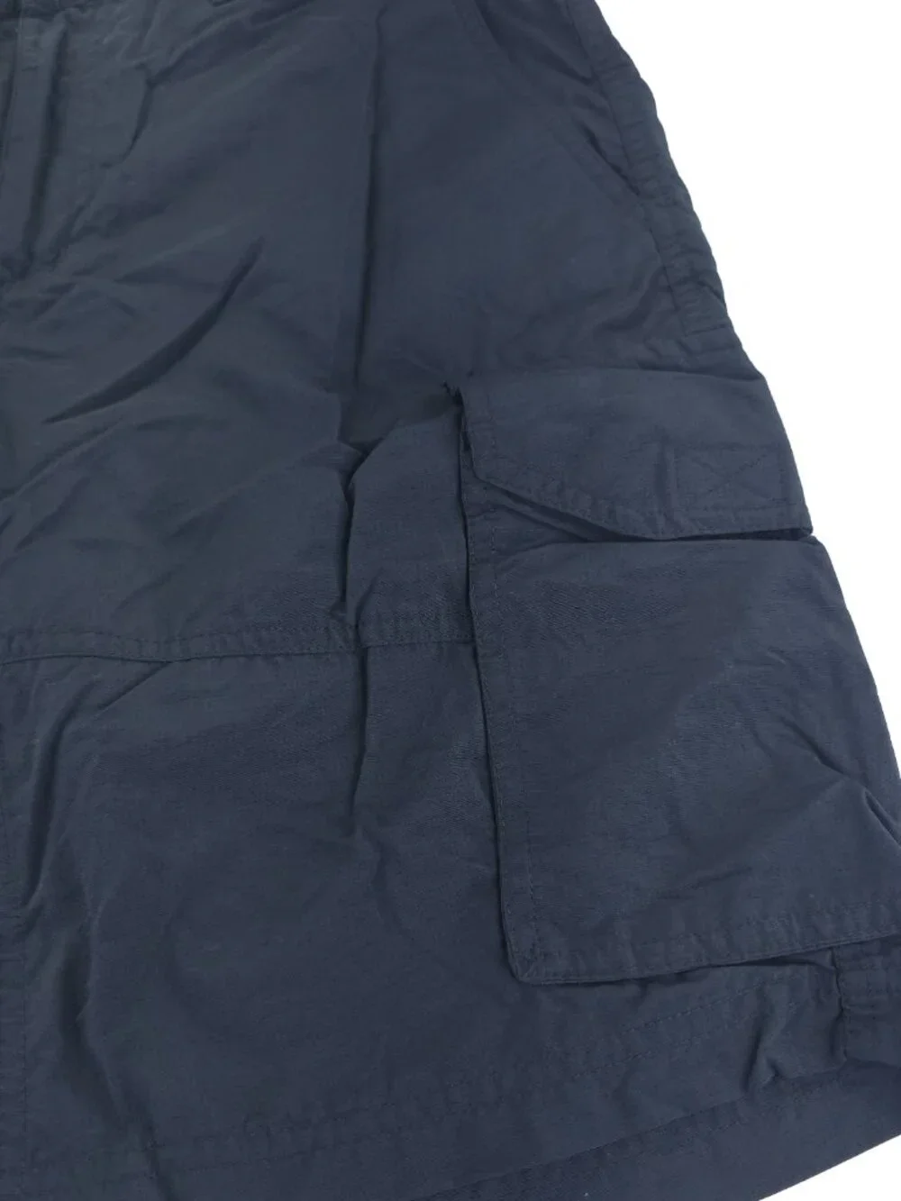 Columbia Lightweight Nylon Cargo Hiking Shorts Black Men's Size 30